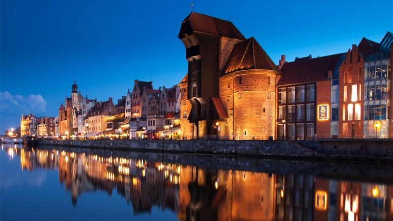 Apartamenty Nad Motlawa I Gdańsk Buitenkant foto